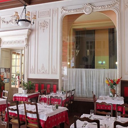 Hotel Restaurant D'Alsace Пломбьер-ле-Бен Экстерьер фото