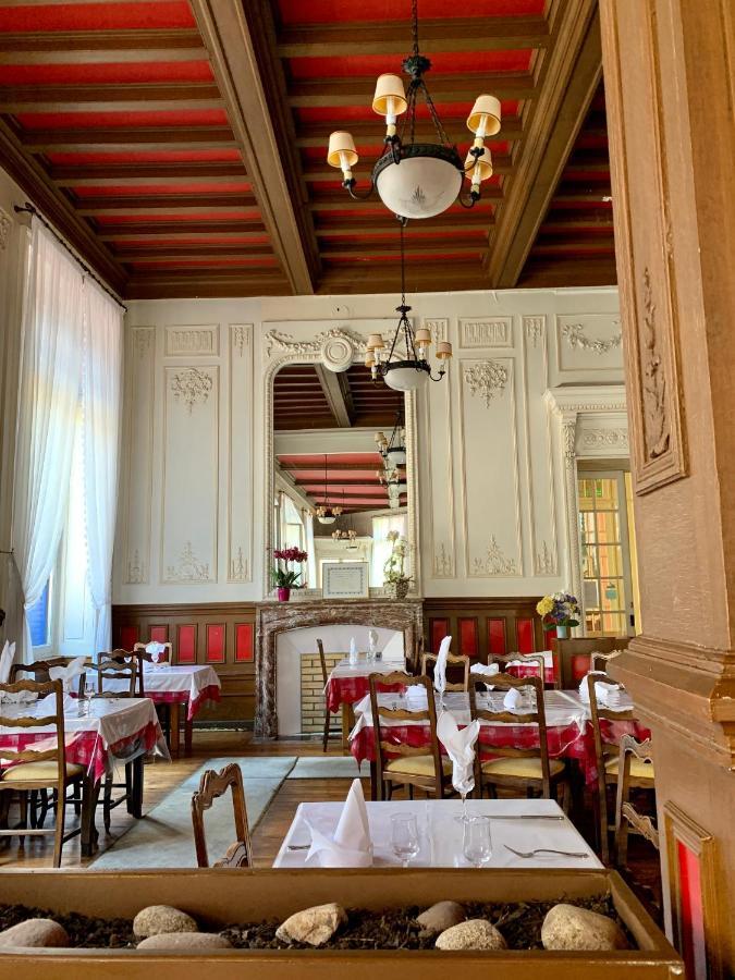 Hotel Restaurant D'Alsace Пломбьер-ле-Бен Экстерьер фото
