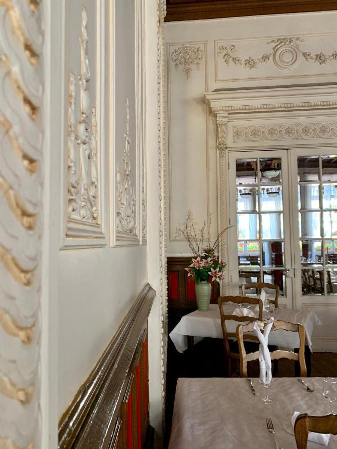 Hotel Restaurant D'Alsace Пломбьер-ле-Бен Экстерьер фото