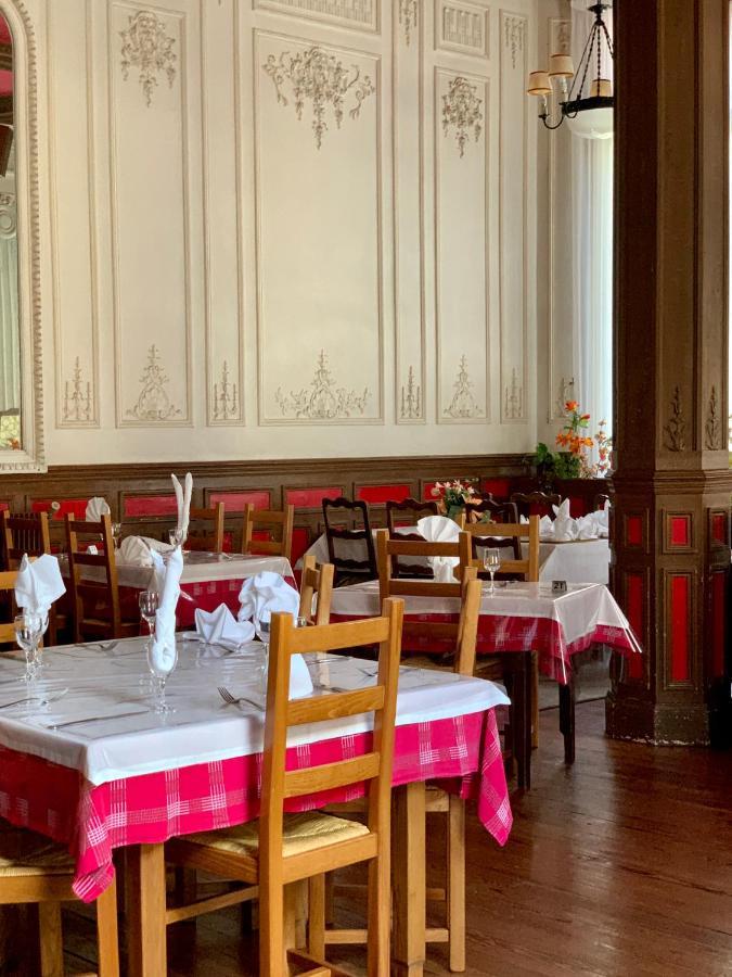 Hotel Restaurant D'Alsace Пломбьер-ле-Бен Экстерьер фото
