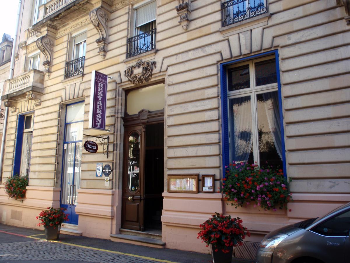 Hotel Restaurant D'Alsace Пломбьер-ле-Бен Экстерьер фото