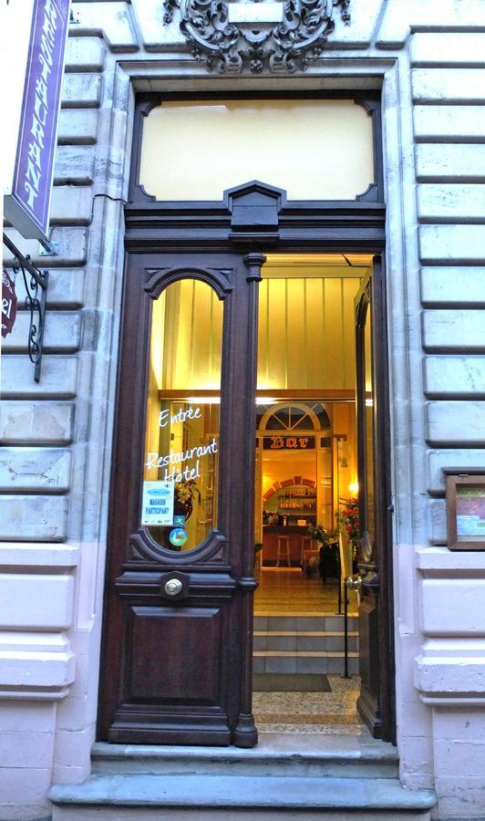 Hotel Restaurant D'Alsace Пломбьер-ле-Бен Экстерьер фото