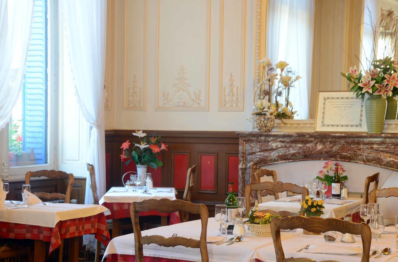Hotel Restaurant D'Alsace Пломбьер-ле-Бен Экстерьер фото