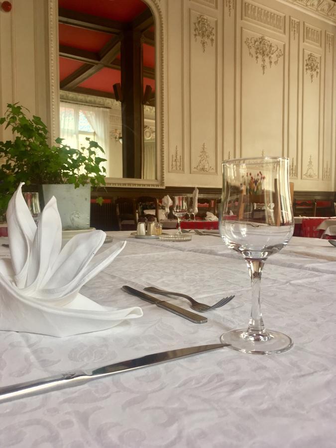 Hotel Restaurant D'Alsace Пломбьер-ле-Бен Экстерьер фото